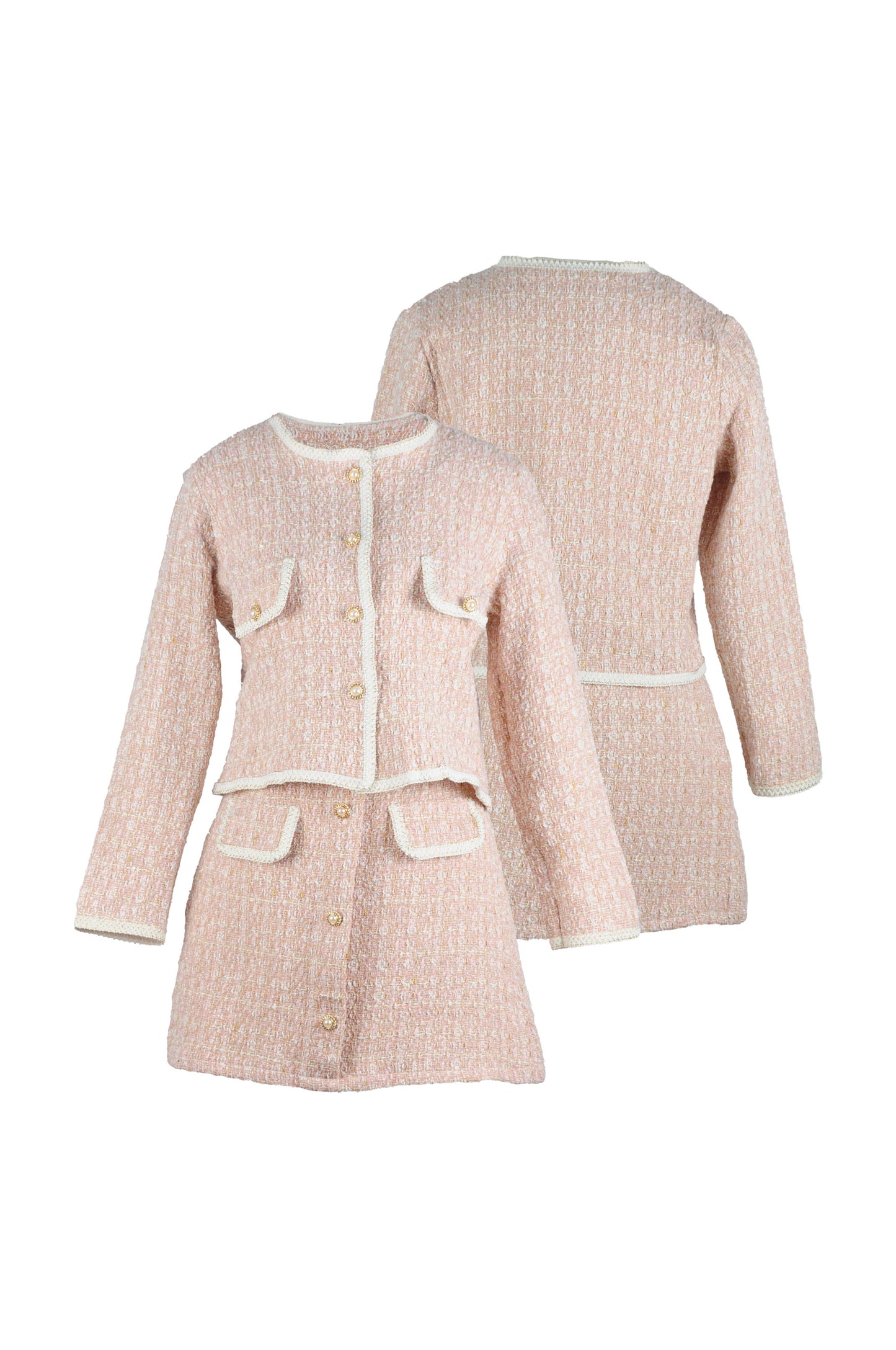 Bowie Blazer and Skirt Set