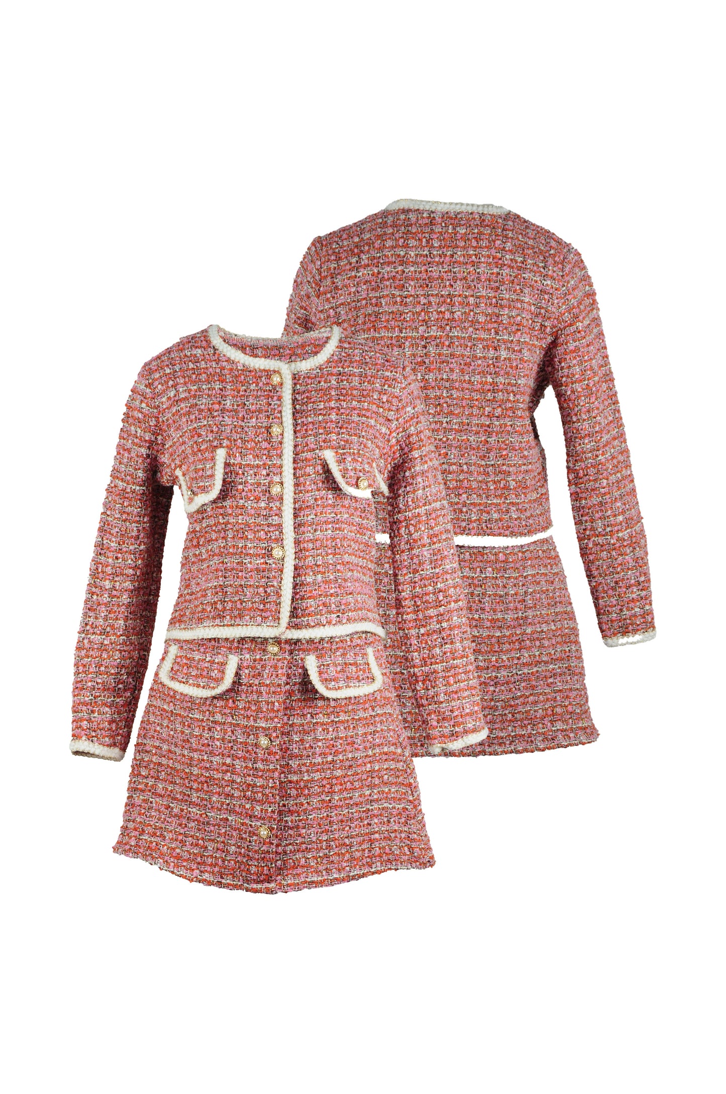 Bowie Blazer and Skirt Set