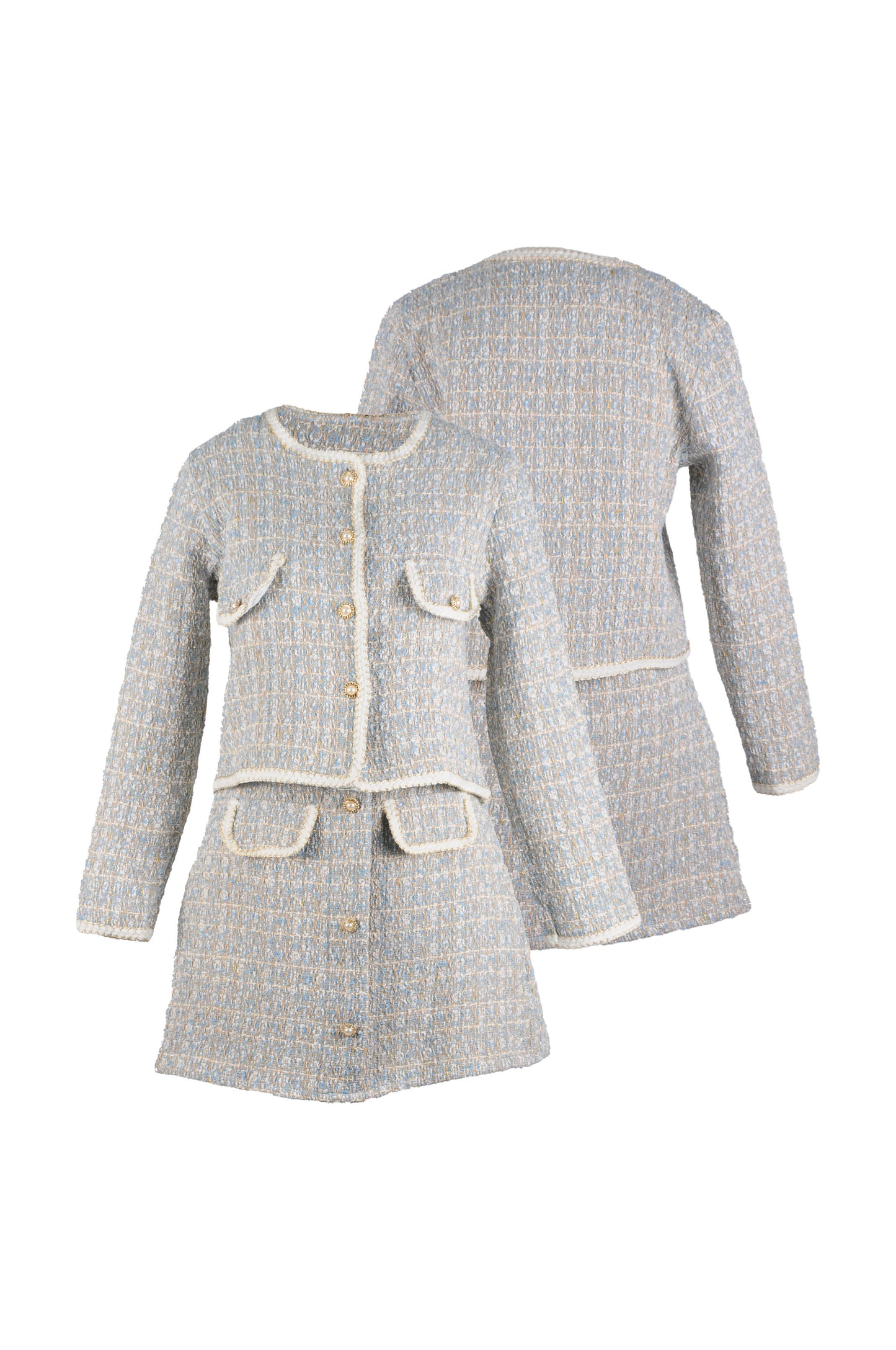Bowie Blazer and Skirt Set