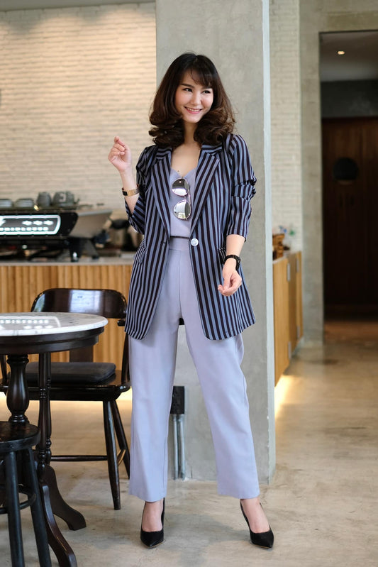 Debbie Blazer, Top and Pants Set