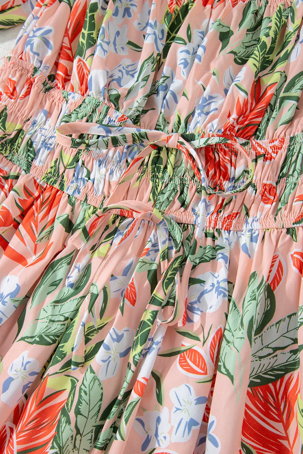 Katrina Floral Smocked Maxi Dress