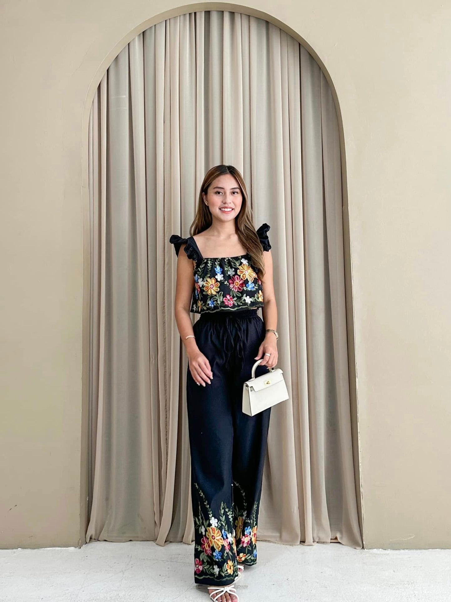 Lucille Top and Pants Set