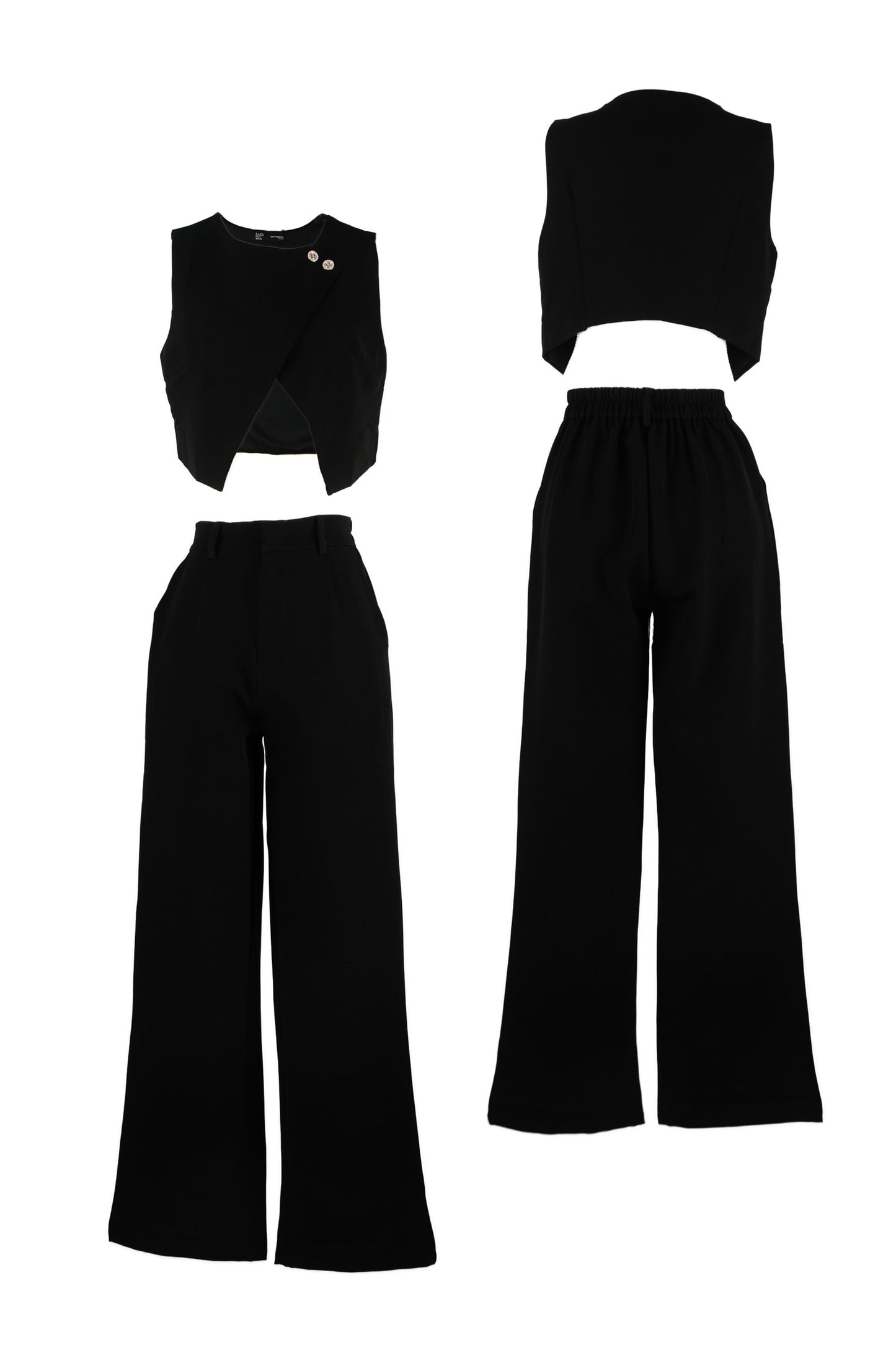 Phoebe Vest and Pants Set