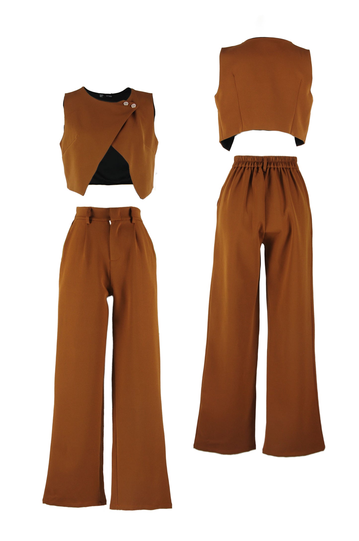 Phoebe Vest and Pants Set