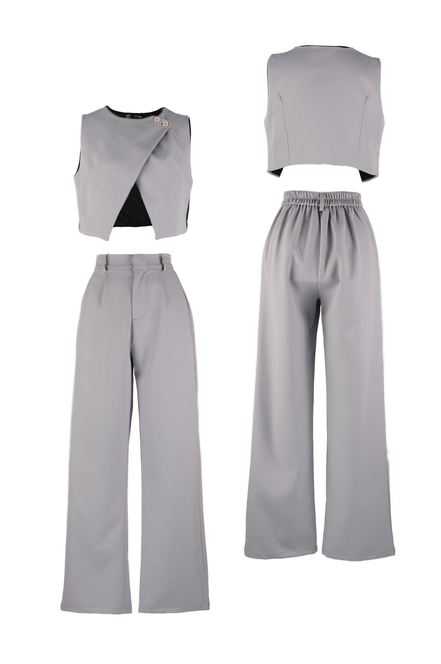 Phoebe Vest and Pants Set