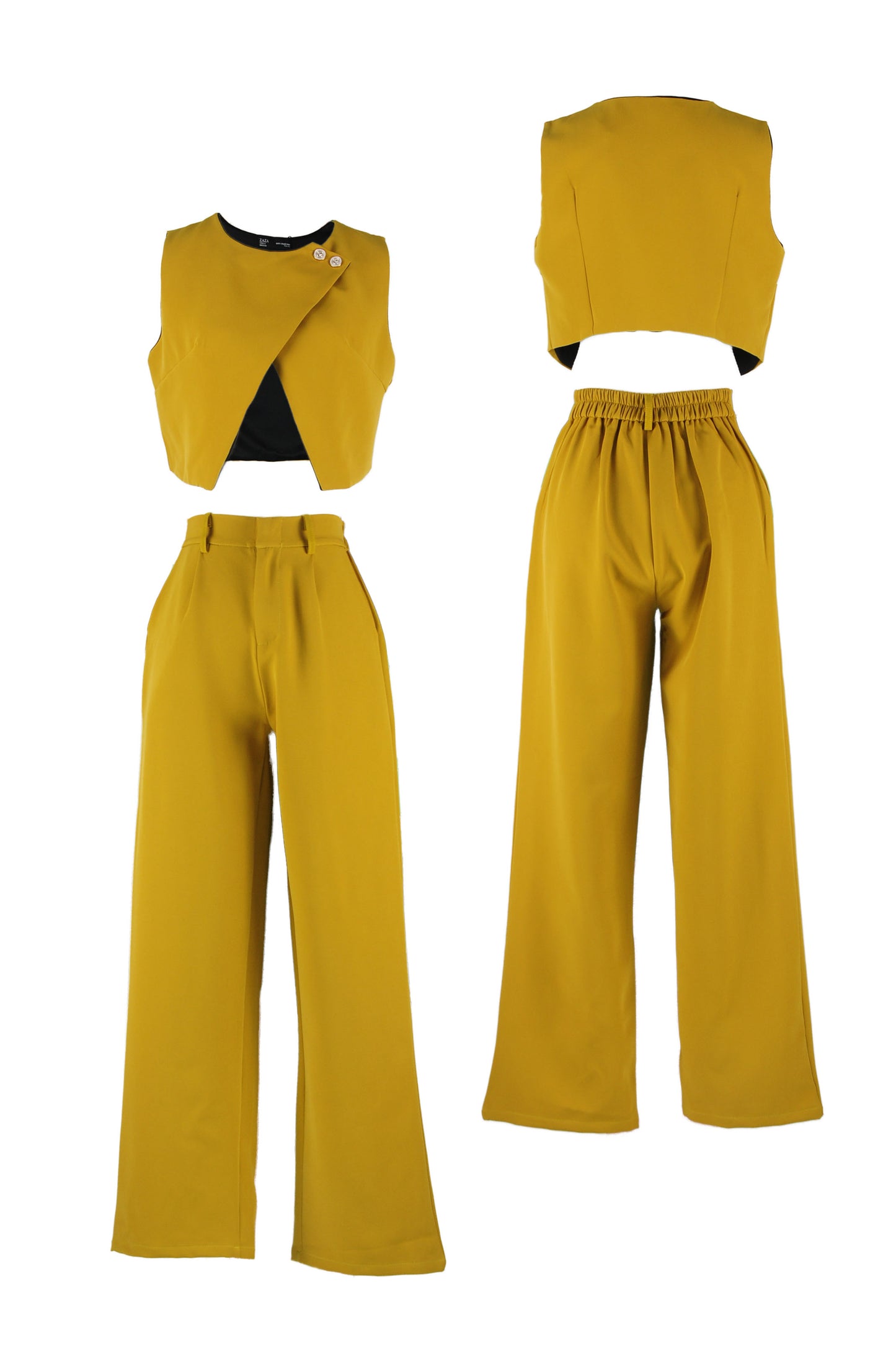 Phoebe Vest and Pants Set