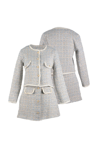 Bowie Blazer and Skirt Set