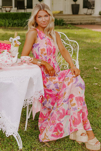 Aliana Floral Maxi Dress