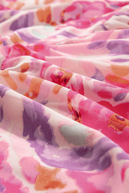 Aliana Floral Maxi Dress