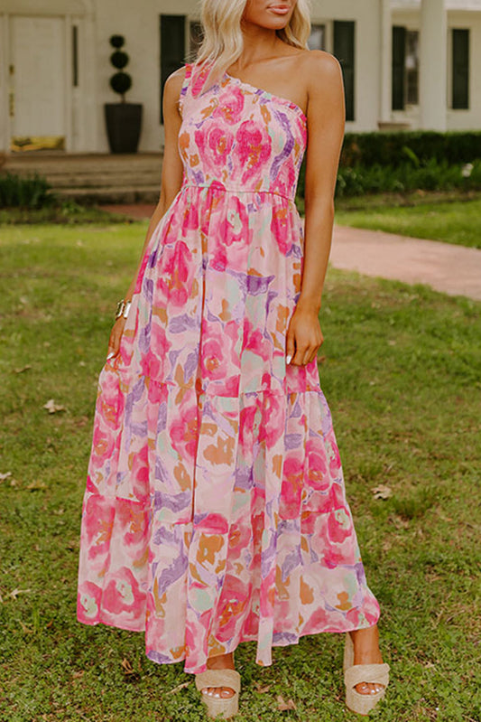 Aliana Floral Maxi Dress
