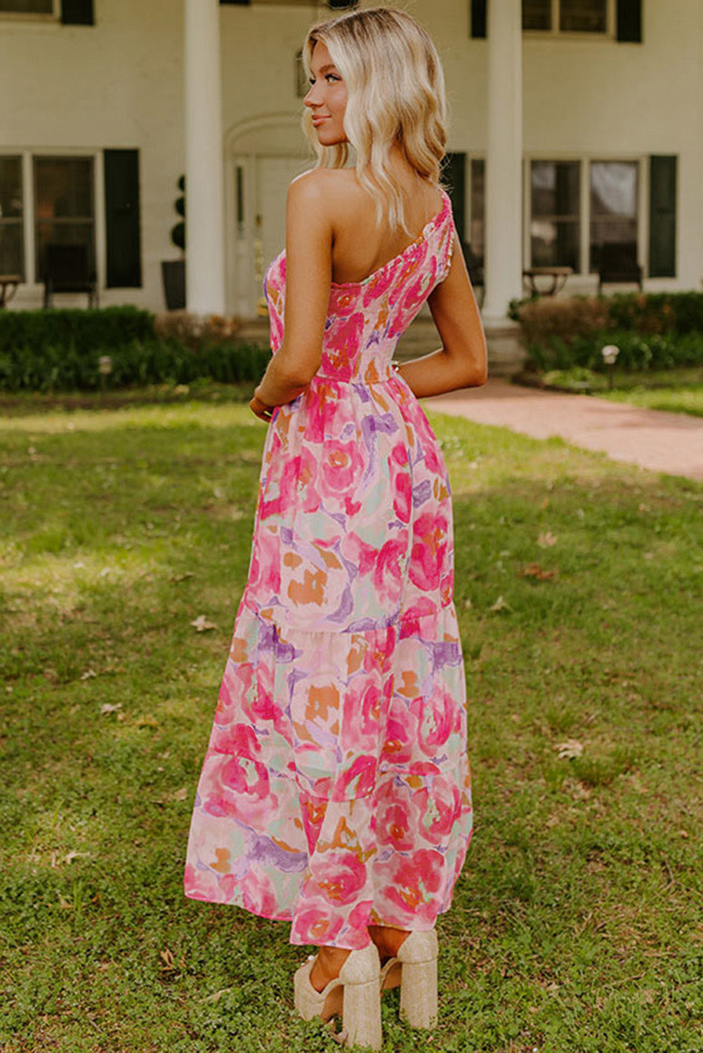 Aliana Floral Maxi Dress