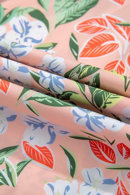 Katrina Floral Smocked Maxi Dress