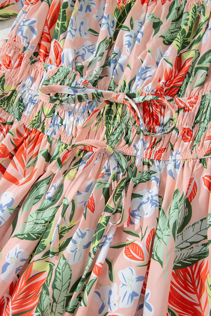 Katrina Floral Smocked Maxi Dress