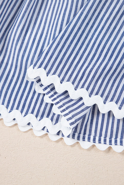 Kristy Stripe Mini/Midi Dress