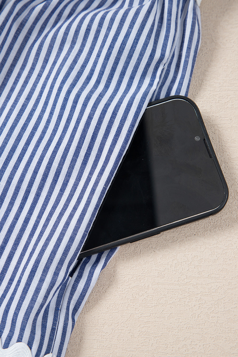 Kristy Stripe Mini/Midi Dress