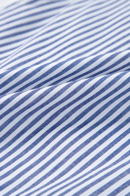 Kristy Stripe Mini/Midi Dress