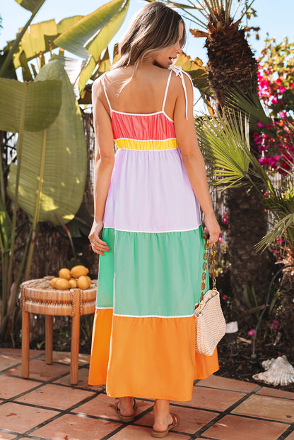 Morgan Multicolour Maxi Dress