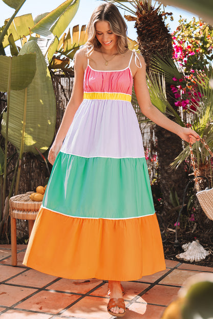 Morgan Multicolour Maxi Dress