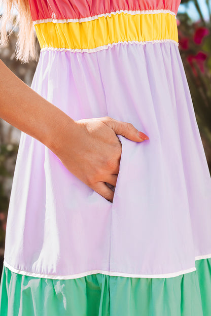 Morgan Multicolour Maxi Dress