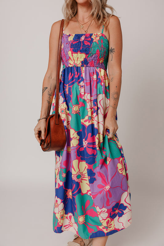 Leia Floral Maxi Dress