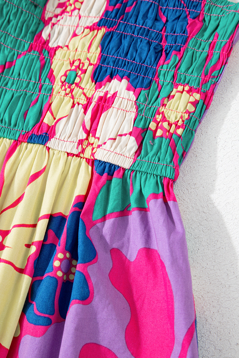 Leia Floral Maxi Dress