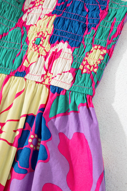 Leia Floral Maxi Dress