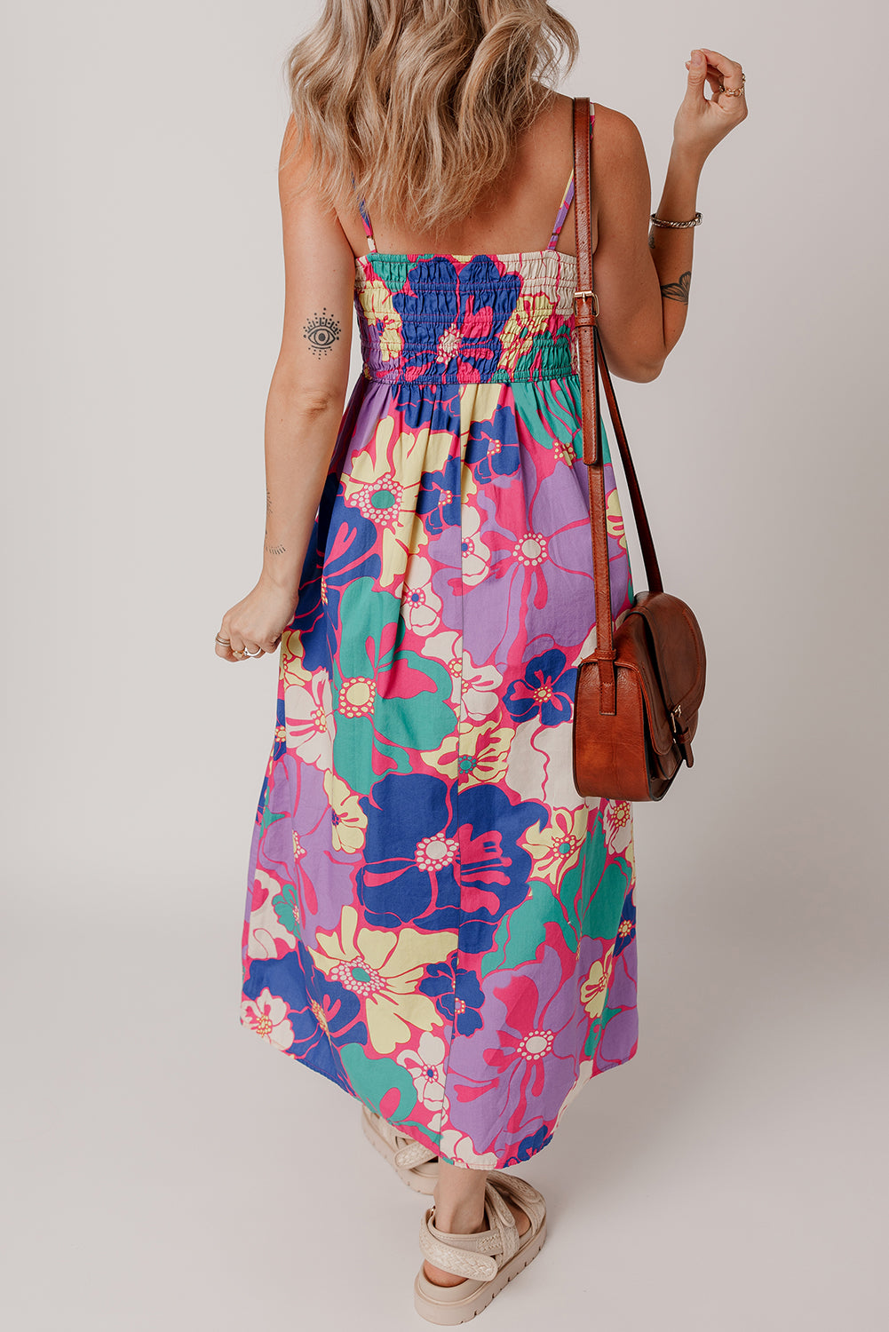 Leia Floral Maxi Dress
