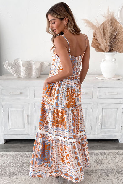 Laina Ricrac Maxi Dress