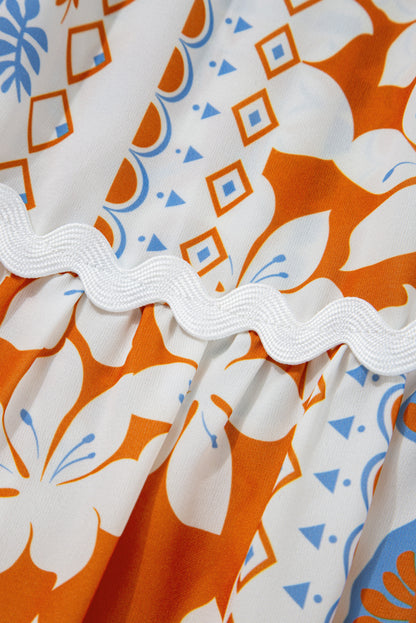 Laina Ricrac Maxi Dress