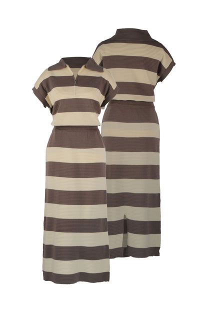 Rachel Top and Skirt Set