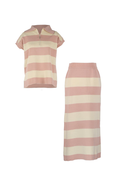Rachel Top and Skirt Set