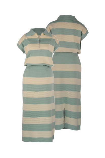 Rachel Top and Skirt Set