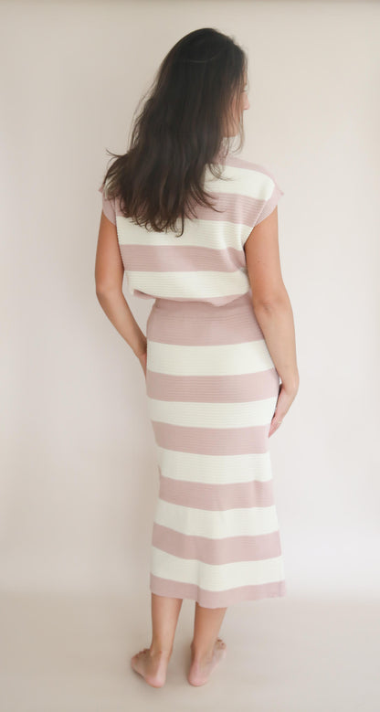 Rachel Top and Skirt Set