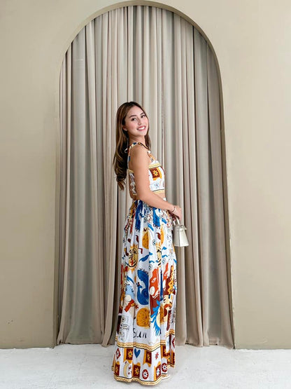 Vanessa Summer Top and Skirt Set